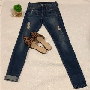 Medium Wash Destroyed Kancan’s